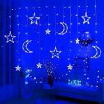 Гирлянда Звезды 3 м 6 звезд 3 месяца