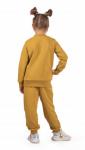Костюм детский футер 3-х нитка петля пенье "Симба" охра