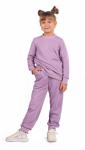 Костюм детский футер 3-х нитка петля пенье "Симба" лила