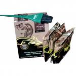 Хна для волос  (натуральный темный),  4 саше по 25 гр.