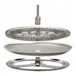 Кофейник с прессом Brazil 0.35л красный