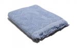 Полотенце махровое Бавария 500 гр./м2 Узбекистан ТД,  голубой,  70*140,  банное