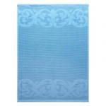 Полотенце вафельное Buon Appetito Клинелли, 135 голубой