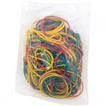 Банковская резинка  100 г OfficeSpace, диаметр 40 мм, ассорти, европодвес, RB_17955