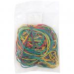 Банковская резинка  100 г OfficeSpace, диаметр 80 мм, ассорти, европодвес, RB_17956