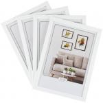 Набор рамок МДФ 21*30 см, OfficeSpace, 4шт., белый, РМДФ_34404