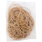 Банковская резинка  100 г OfficeSpace, диаметр 60 мм, натуральный цвет, европодвес