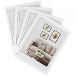 Набор рамок МДФ 30*40 см, OfficeSpace, 4шт., белый, РМДФ_34407