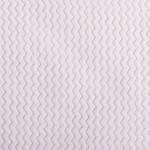 Покрывало велсофт Зиг-заг цвет молочный 150/200