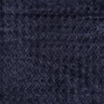 Покрывало велсофт Зиг-заг цвет темно-серый 150/200