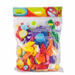 %Bebelot Holiday набор воздушных шаров (100 шт., 20 см, разноцв.1,3г.)