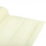 Бумага гофрированная (креповая) ДЛЯ ФЛОРИСТИКИ 110г/м, молочная, 50х250см, ОСТРОВ СОКРОВИЩ, 112542