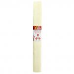 Бумага гофрированная (креповая) ДЛЯ ФЛОРИСТИКИ 110г/м, молочная, 50х250см, ОСТРОВ СОКРОВИЩ, 112542