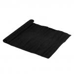 Бумага гофрированная (креповая) ДЛЯ ФЛОРИСТИКИ 110г/м, черная, 50х250см, ОСТРОВ СОКРОВИЩ, 112543