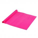 Бумага гофрированная (креповая) ДЛЯ ФЛОРИСТИКИ 110г/м, фуксия, 50х250см, ОСТРОВ СОКРОВИЩ, 112544