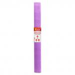 Бумага гофрированная (креповая) ДЛЯ ФЛОРИСТИКИ 110г/м, лиловая, 50х250см, ОСТРОВ СОКРОВИЩ, 112546