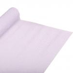 Бумага гофрированная (креповая) ДЛЯ ФЛОРИСТИКИ 110г/м, сиреневая, 50х250см, ОСТРОВ СОКРОВИЩ, 112547