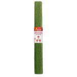 Бумага гофрированная (креповая) ДЛЯ ФЛОРИСТИКИ 110г/м, травяная, 50х250см, ОСТРОВ СОКРОВИЩ, 112548