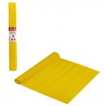 Бумага гофрированная (креповая) ДЛЯ ФЛОРИСТИКИ 110г/м, ярко-желт., 50х250см, ОСТРОВ СОКРОВИЩ, 112549