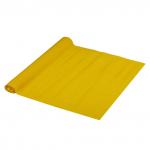 Бумага гофрированная (креповая) ДЛЯ ФЛОРИСТИКИ 110г/м, ярко-желт., 50х250см, ОСТРОВ СОКРОВИЩ, 112549