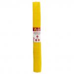 Бумага гофрированная (креповая) ДЛЯ ФЛОРИСТИКИ 110г/м, ярко-желт., 50х250см, ОСТРОВ СОКРОВИЩ, 112549