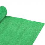 Бумага гофрированная (креповая) ДЛЯ ФЛОРИСТИКИ 110г/м, зеленая, 50х250см, ОСТРОВ СОКРОВИЩ, 112550