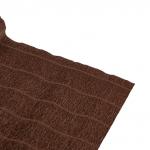 Бумага гофрированная (ИТАЛИЯ) 140 г/м2, коричневая (968), 50х250 см, BRAUBERG FIORE, 112579