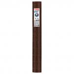 Бумага гофрированная (ИТАЛИЯ) 140 г/м2, коричневая (968), 50х250 см, BRAUBERG FIORE, 112579