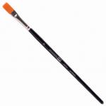 Кисти художественные BRAUBERG ART, набор 3 штуки (синтетика круглая №2, плоские №8,12), 200944