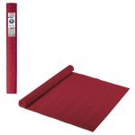 Бумага гофрированная (ИТАЛИЯ) 140 г/м2, гранат (983), 50х250 см, BRAUBERG FIORE, 112580