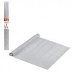 Бумага гофрированная (креповая) МЕТАЛЛИК 110г/м, СЕРЕБРЯНАЯ, 50х250см, ОСТРОВ СОКРОВИЩ, 112552