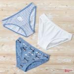 Трусики DOMI GIRLS 76500-235, 3 шт. в уп.