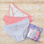 Трусики DOMI GIRLS 76500-114, 3 шт. в уп.