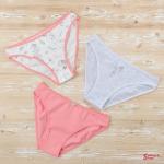 Трусики DOMI GIRLS 76500-114, 3 шт. в уп.