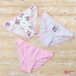 Трусики DOMI GIRLS 76500-237, 3 шт. в уп.