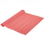 Бумага гофрированная (ИТАЛИЯ) 140 г/м2, коралловая (901), 50х250 см, BRAUBERG FIORE, 112585