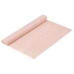 Бумага гофрированная (ИТАЛИЯ) 140 г/м2, бело-розовая (969), 50х250 см, BRAUBERG FIORE, 112586