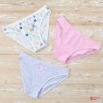 Трусики DOMI GIRLS 76500-145, 3 шт. в уп.