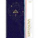 Тетрадь А4 80л. HATBER гребень, клетка, 3D фольга, SUPERNOVA (2 вида в спайке), 80Т4лофВ1гр