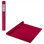 Бумага гофрированная (ИТАЛИЯ) 140 г/м2, вишневая (986), 50х250 см, BRAUBERG FIORE, 112560