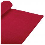 Бумага гофрированная (ИТАЛИЯ) 140 г/м2, вишневая (986), 50х250 см, BRAUBERG FIORE, 112560