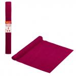 Бумага гофрированная (креповая) ДЛЯ ФЛОРИСТИКИ 110г/м, ягодная, 50х250см, ОСТРОВ СОКРОВИЩ, 112533