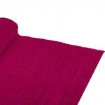 Бумага гофрированная (креповая) ДЛЯ ФЛОРИСТИКИ 110г/м, ягодная, 50х250см, ОСТРОВ СОКРОВИЩ, 112533