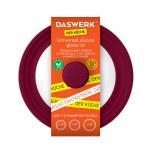 Крышка для любой сковороды и кастрюли универсальная 3 размера (16-18-20см) бордовая, DASWERK, 607584