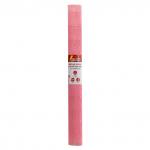 Бумага гофрированная (креповая) ДЛЯ ФЛОРИСТИКИ 110г/м, ярко-роз., 50х250см, ОСТРОВ СОКРОВИЩ, 112534