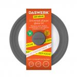 Крышка для любой сковороды и кастрюли универсальная 3 размера (16-18-20см) серая, DASWERK, 607585