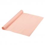 Бумага гофрированная (креповая) ДЛЯ ФЛОРИСТИКИ 110г/м, персиковая, 50х250см, ОСТРОВ СОКРОВИЩ, 112535