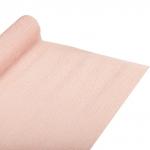 Бумага гофрированная (креповая) ДЛЯ ФЛОРИСТИКИ 110г/м, персиковая, 50х250см, ОСТРОВ СОКРОВИЩ, 112535