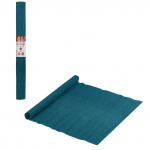 Бумага гофрированная (креповая) ДЛЯ ФЛОРИСТИКИ 110г/м, морс.волна, 50х250см, ОСТРОВ СОКРОВИЩ, 112536