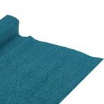 Бумага гофрированная (креповая) ДЛЯ ФЛОРИСТИКИ 110г/м, морс.волна, 50х250см, ОСТРОВ СОКРОВИЩ, 112536